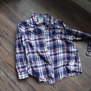 Vintage Plaid Women's Shirt By Tilley